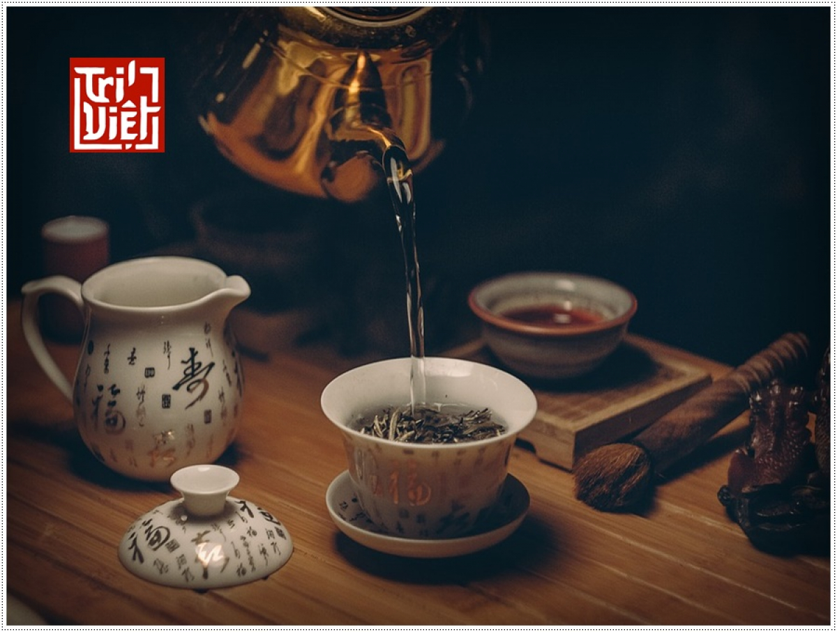 Hướng dẫn pha trà oolong đúng chuẩn
